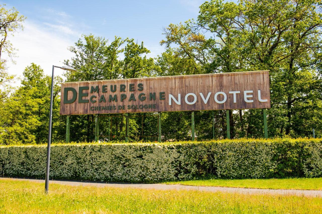 Demeures De Campagne Chemins De Sologne A Orleans酒店 外观 照片